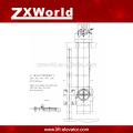 Aufzugsregler Regler -Regler -Zwei Weg -ZXA240B